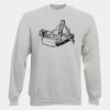 DryBlend® Adult Crewneck Sweatshirt Thumbnail