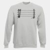 DryBlend® Adult Crewneck Sweatshirt Thumbnail