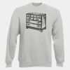 DryBlend® Adult Crewneck Sweatshirt Thumbnail