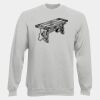 DryBlend® Adult Crewneck Sweatshirt Thumbnail