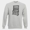 DryBlend® Adult Crewneck Sweatshirt Thumbnail