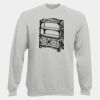 DryBlend® Adult Crewneck Sweatshirt Thumbnail