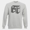 DryBlend® Adult Crewneck Sweatshirt Thumbnail