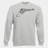 DryBlend® Adult Crewneck Sweatshirt Thumbnail