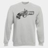 DryBlend® Adult Crewneck Sweatshirt Thumbnail