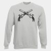 DryBlend® Adult Crewneck Sweatshirt Thumbnail