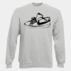 DryBlend® Adult Crewneck Sweatshirt Thumbnail