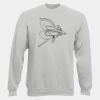 DryBlend® Adult Crewneck Sweatshirt Thumbnail