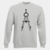 DryBlend® Adult Crewneck Sweatshirt Thumbnail