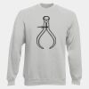 DryBlend® Adult Crewneck Sweatshirt Thumbnail