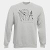 DryBlend® Adult Crewneck Sweatshirt Thumbnail