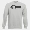 DryBlend® Adult Crewneck Sweatshirt Thumbnail