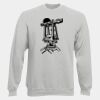 DryBlend® Adult Crewneck Sweatshirt Thumbnail