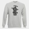 DryBlend® Adult Crewneck Sweatshirt Thumbnail