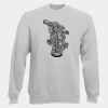 DryBlend® Adult Crewneck Sweatshirt Thumbnail