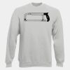 DryBlend® Adult Crewneck Sweatshirt Thumbnail