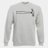 DryBlend® Adult Crewneck Sweatshirt Thumbnail