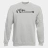 DryBlend® Adult Crewneck Sweatshirt Thumbnail