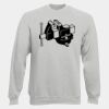 DryBlend® Adult Crewneck Sweatshirt Thumbnail