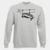 DryBlend® Adult Crewneck Sweatshirt Thumbnail