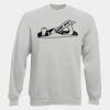 DryBlend® Adult Crewneck Sweatshirt Thumbnail