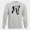 DryBlend® Adult Crewneck Sweatshirt Thumbnail