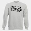 DryBlend® Adult Crewneck Sweatshirt Thumbnail