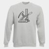 DryBlend® Adult Crewneck Sweatshirt Thumbnail