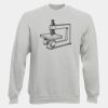 DryBlend® Adult Crewneck Sweatshirt Thumbnail