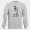 DryBlend® Adult Crewneck Sweatshirt Thumbnail