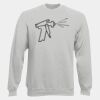 DryBlend® Adult Crewneck Sweatshirt Thumbnail