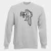 DryBlend® Adult Crewneck Sweatshirt Thumbnail