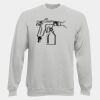 DryBlend® Adult Crewneck Sweatshirt Thumbnail