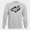 DryBlend® Adult Crewneck Sweatshirt Thumbnail