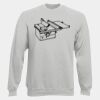 DryBlend® Adult Crewneck Sweatshirt Thumbnail