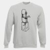 DryBlend® Adult Crewneck Sweatshirt Thumbnail