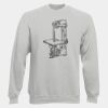 DryBlend® Adult Crewneck Sweatshirt Thumbnail