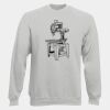 DryBlend® Adult Crewneck Sweatshirt Thumbnail