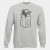 DryBlend® Adult Crewneck Sweatshirt Thumbnail