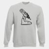 DryBlend® Adult Crewneck Sweatshirt Thumbnail