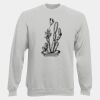 DryBlend® Adult Crewneck Sweatshirt Thumbnail