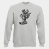 DryBlend® Adult Crewneck Sweatshirt Thumbnail