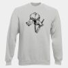 DryBlend® Adult Crewneck Sweatshirt Thumbnail