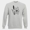 DryBlend® Adult Crewneck Sweatshirt Thumbnail