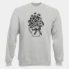 DryBlend® Adult Crewneck Sweatshirt Thumbnail