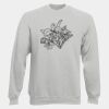 DryBlend® Adult Crewneck Sweatshirt Thumbnail