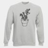 DryBlend® Adult Crewneck Sweatshirt Thumbnail