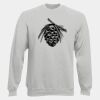 DryBlend® Adult Crewneck Sweatshirt Thumbnail