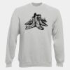 DryBlend® Adult Crewneck Sweatshirt Thumbnail