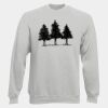 DryBlend® Adult Crewneck Sweatshirt Thumbnail